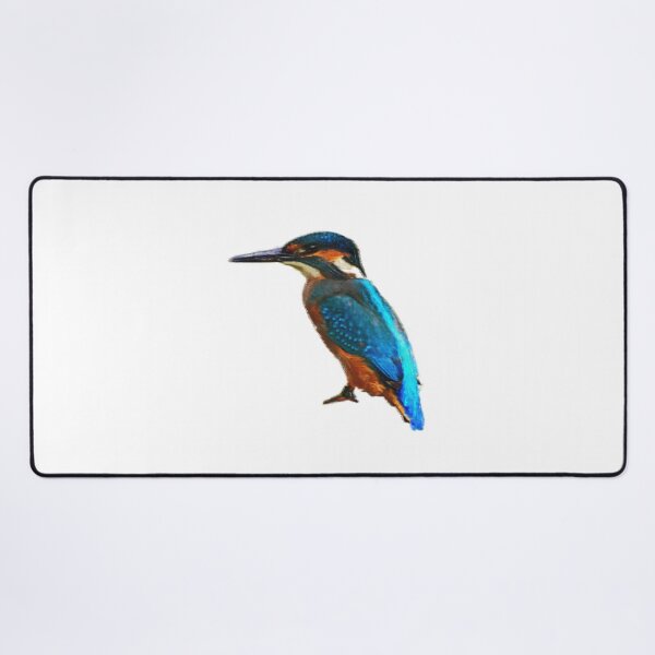 Item preview, Common Kingfisher Bird Impressionism Art designed and sold by Zeph1.