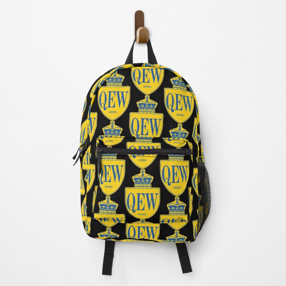 "Queen Elizabeth Way (Canada)" Backpack for Sale by PZAndrews Redbubble
