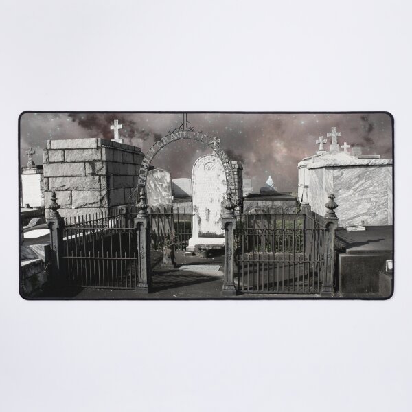 Item preview, Disturbed Rest in Greenwood Cemetery, New Orleans designed and sold by Loveday Funck.