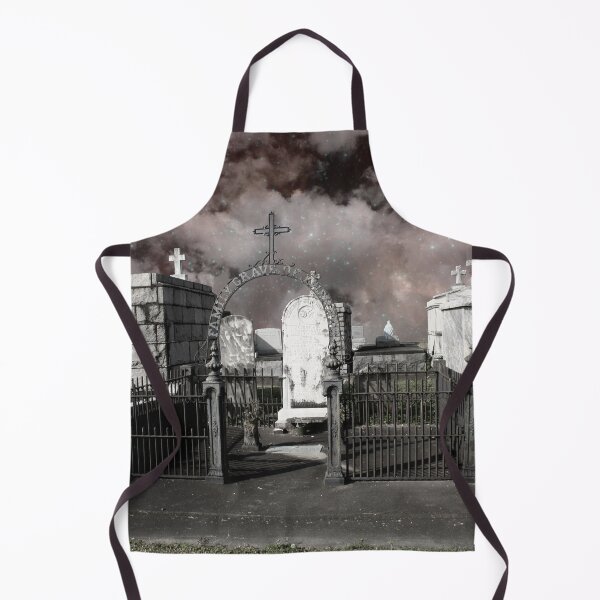 Item preview, Disturbed Rest in Greenwood Cemetery, New Orleans designed and sold by Loveday Funck.