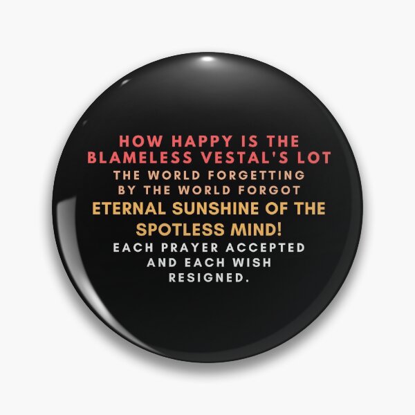 Item preview, Eternal Sunshine of the Spotless Mind Poem, Eloise and Abelard designed and sold by mustardblack.