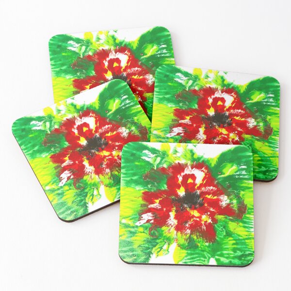 Item preview, Flower print designed and sold by evjennyart.