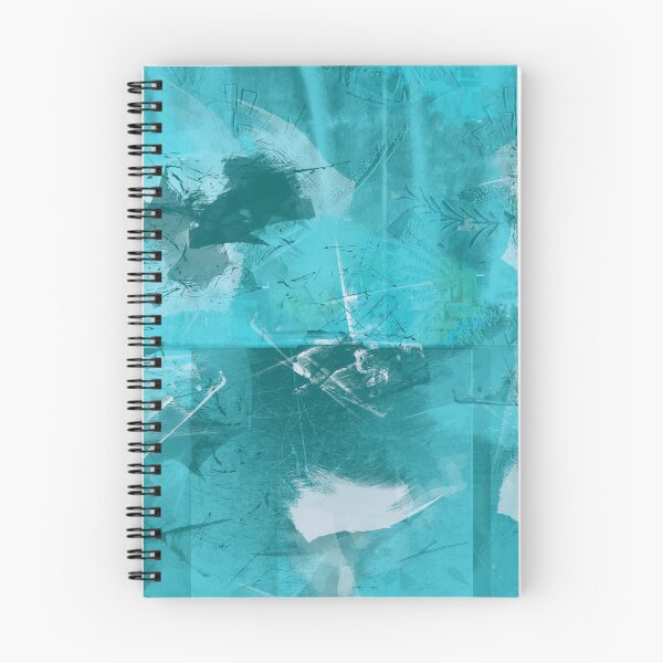 Item preview, A Study of Leaves abstract art designed and sold by headtrackerart.