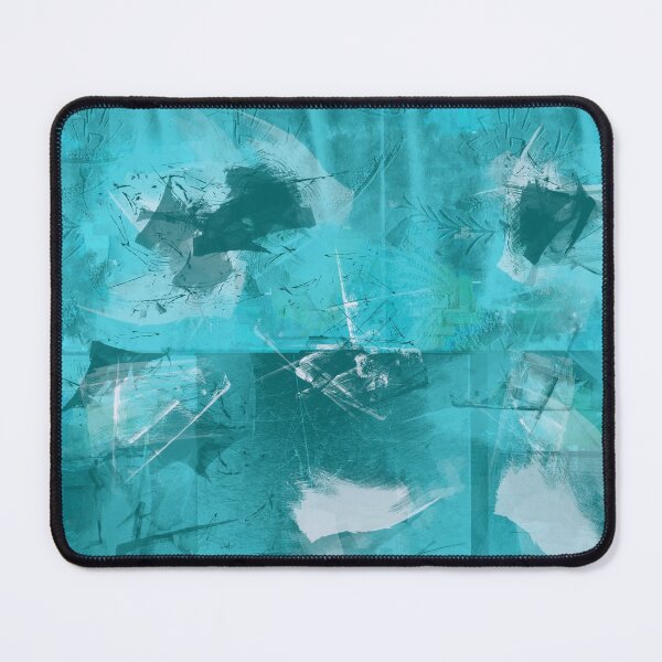 Item preview, A Study of Leaves abstract art designed and sold by headtrackerart.