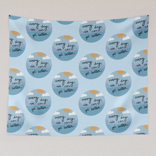 Item preview, Every day, we can get better. designed and sold by natz162.