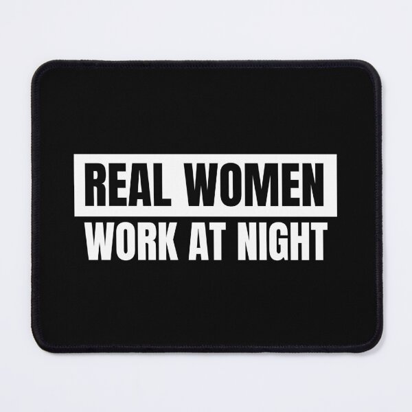 Item preview, Real women work at night / female night worker  designed and sold by portrait4you.