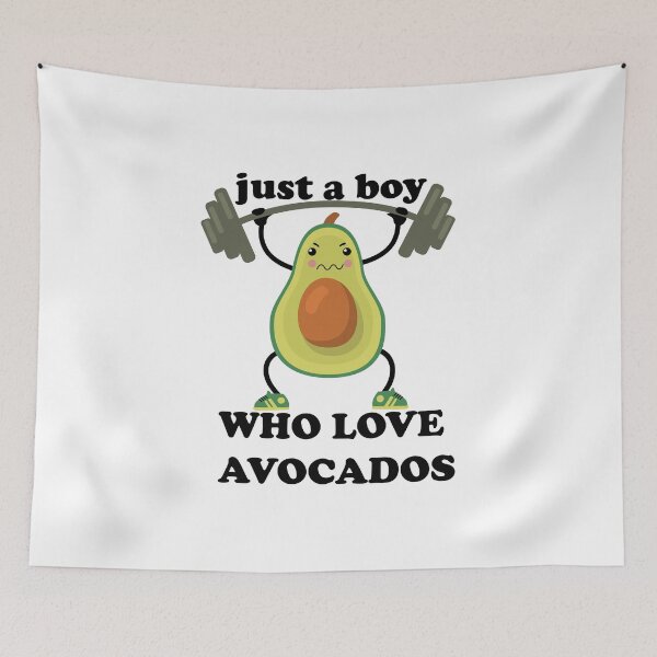 Item preview,  just a boy who loves avocados designed and sold by Sun Rise.
