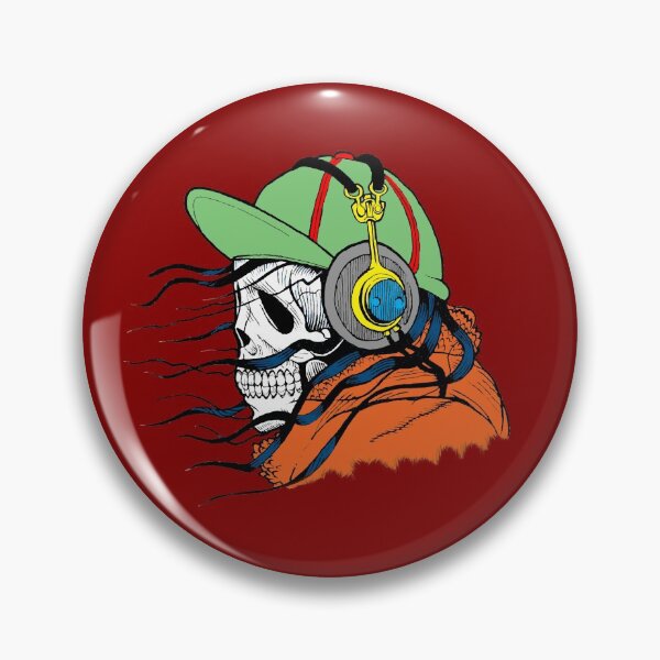 Item preview, Skull Jammin' designed and sold by Murbee.