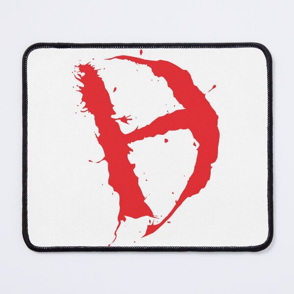 Item preview, Diamanda Hagan D-H Logo (Red) designed and sold by DiamandaHagan.