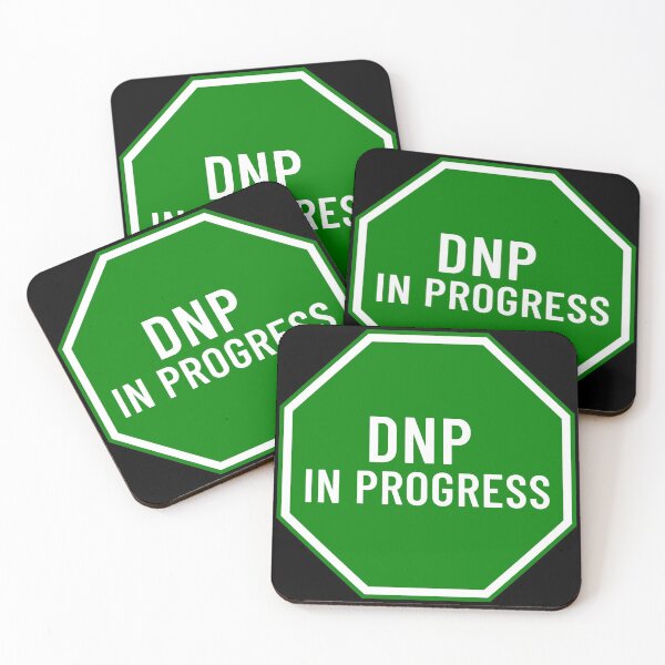 Item preview, Dnp In Progress designed and sold by DiegoUrz.