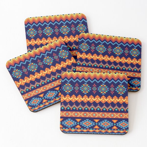 Item preview, Ndebele Fashion Tribal Pattern | African Style Geometry Art   designed and sold by Agmari.
