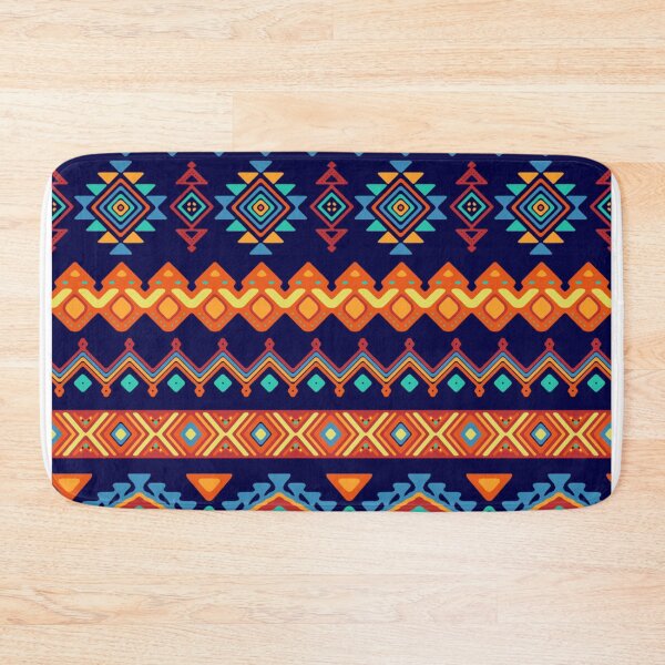 Item preview, Ndebele Fashion Tribal Pattern | African Style Geometry Art   designed and sold by Agmari.
