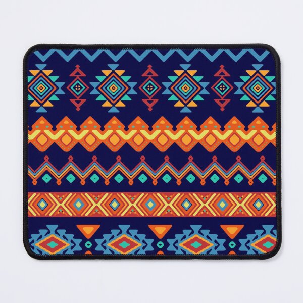 Item preview, Ndebele Fashion Tribal Pattern | African Style Geometry Art   designed and sold by Agmari.