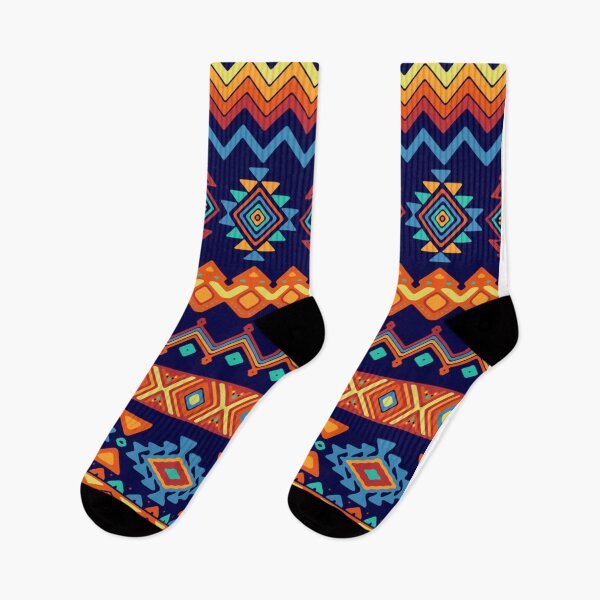 Item preview, Ndebele Fashion Tribal Pattern | African Style Geometry Art   designed and sold by Agmari.