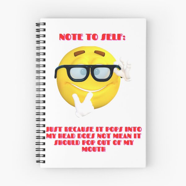 Item preview, NOTE TO SELF designed and sold by forgodandcountr.