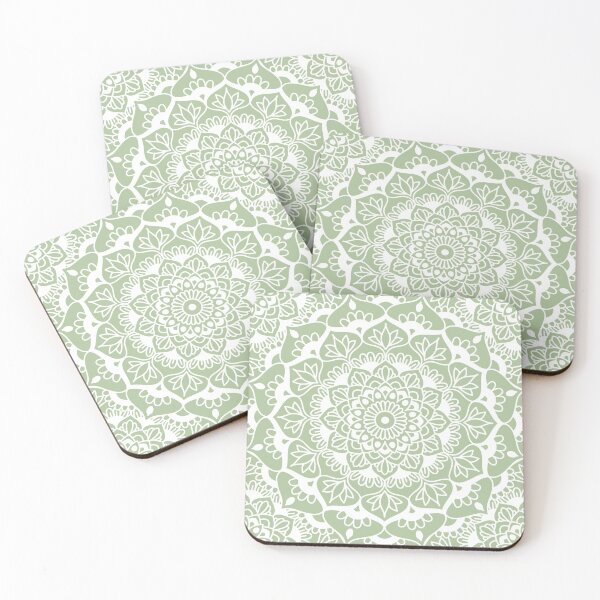 Item preview, Sage Green Mandala designed and sold by Julie Erin Designs.