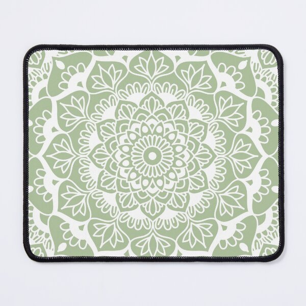 Item preview, Sage Green Mandala designed and sold by Julie Erin Designs.