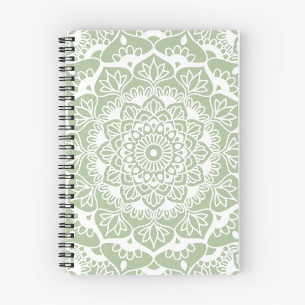 Item preview, Sage Green Mandala designed and sold by Julie Erin Designs.