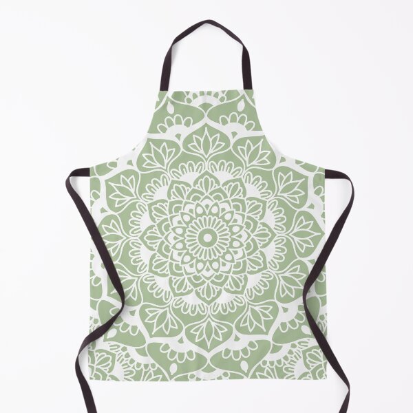 Item preview, Sage Green Mandala designed and sold by Julie Erin Designs.
