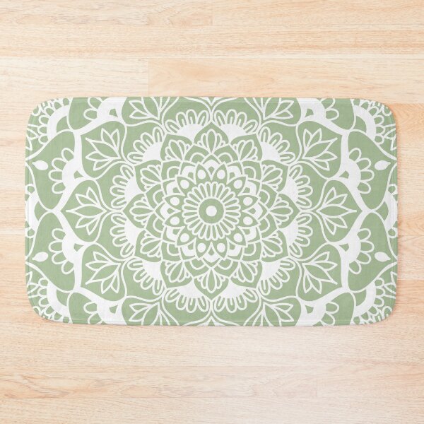 Item preview, Sage Green Mandala designed and sold by Julie Erin Designs.