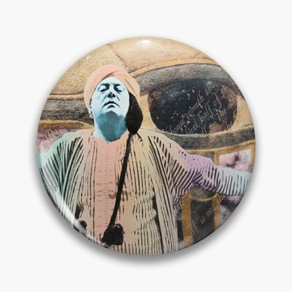 Item preview, Aleister Crowley and the Eye of Horus designed and sold by Loveday Funck.