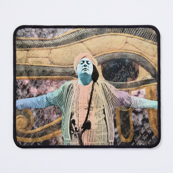 Item preview, Aleister Crowley and the Eye of Horus designed and sold by Loveday Funck.