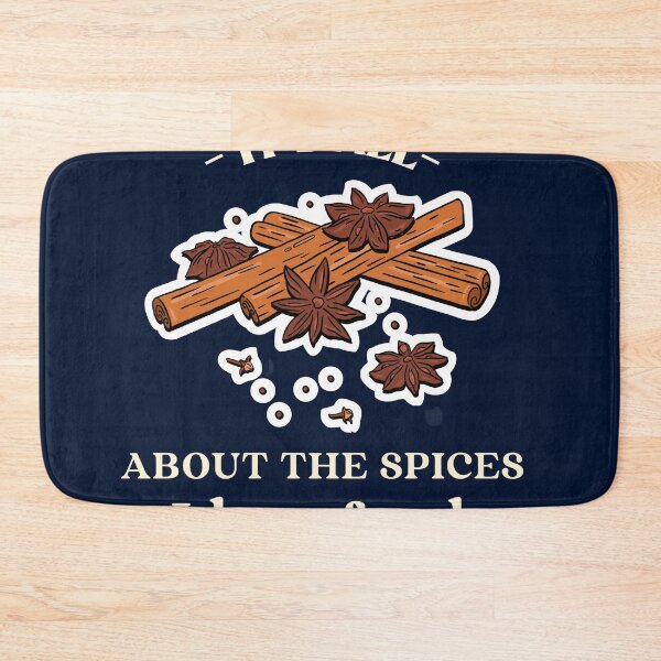 Item preview, It's All About The Spices - I Love Food designed and sold by NoTimeToWaste.