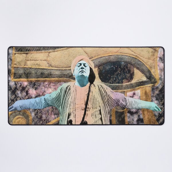Item preview, Aleister Crowley and the Eye of Horus designed and sold by Loveday Funck.