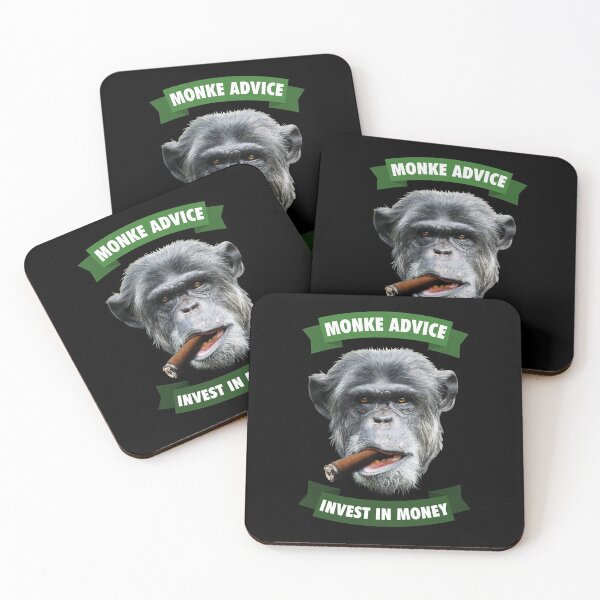 Item preview, Monke Financial Advice designed and sold by terrencell.