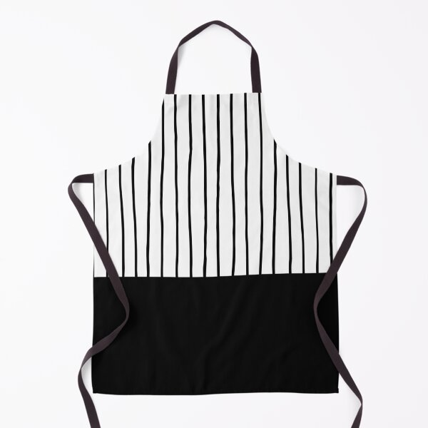 Item preview, sriped Half White and Black designed and sold by Seatzy.