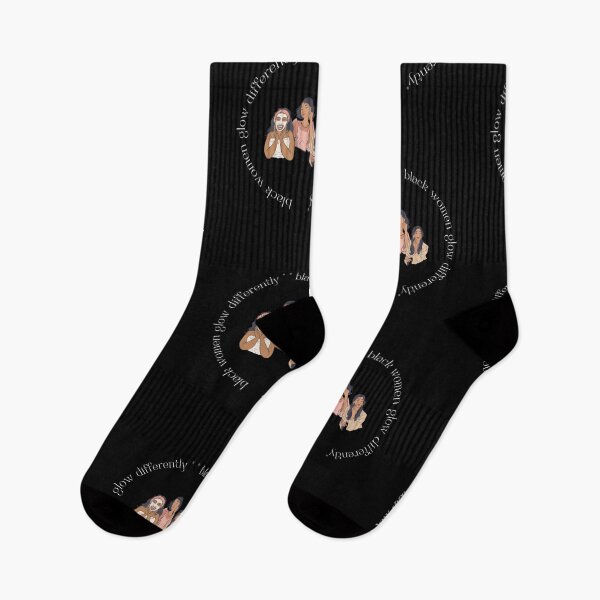 Item preview,  Black Women Glow Differently designed and sold by DareDreams.