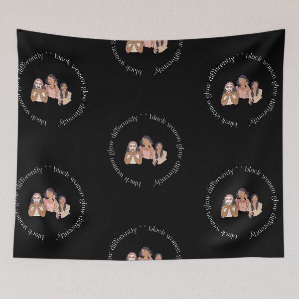 Item preview,  Black Women Glow Differently designed and sold by DareDreams.