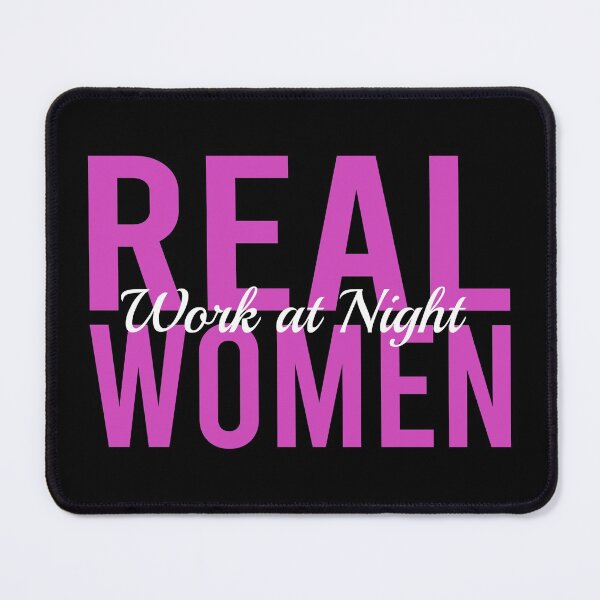 Item preview, Real women work at night / female night worker designed and sold by portrait4you.