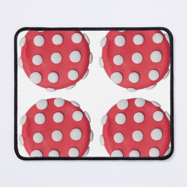 Item preview, Circle Clay Dotted Handmade designed and sold by eajob.