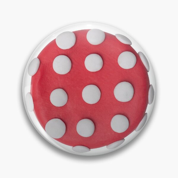 Item preview, Circle Clay Dotted Handmade designed and sold by eajob.