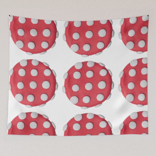 Item preview, Circle Clay Dotted Handmade designed and sold by eajob.
