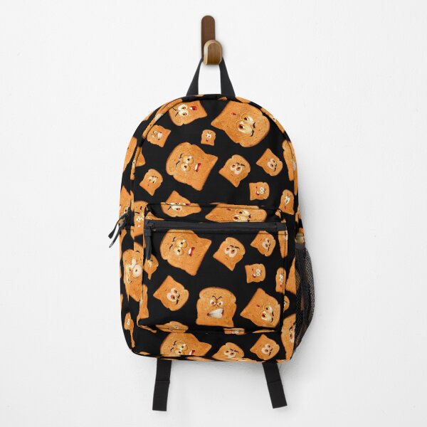 Item preview, Funny Cute But Creepy Toast Bread Kawaii Food Faces designed and sold by MintaApparel.