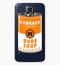 Dude Soup Can Case/Skin for Samsung Galaxy