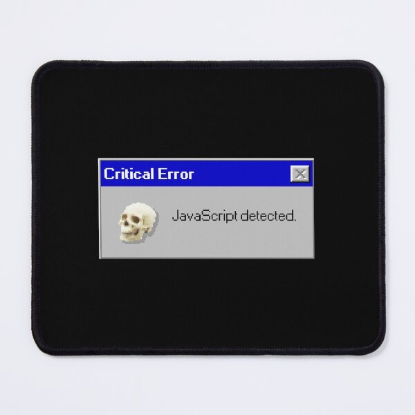 Item preview, Windows 95 Error JavaScript Detected designed and sold by Gezzoto's Brewery.