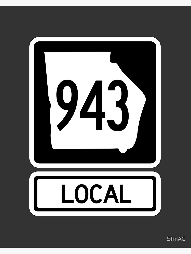 Georgia State Route 943 Local (Area Code 943)