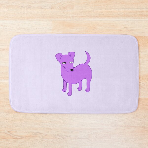 Item preview, Lilac Purple Puppy designed and sold by stellapt.