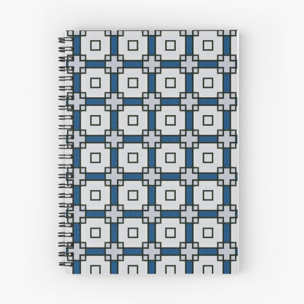 Item preview, Blue square pattern designed and sold by BlueHut.