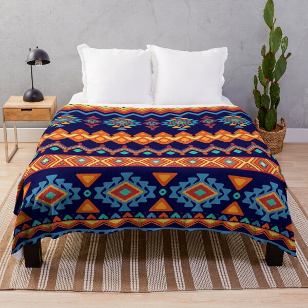 Item preview, Ndebele Fashion Tribal Pattern | African Style Geometry Art   designed and sold by Agmari.