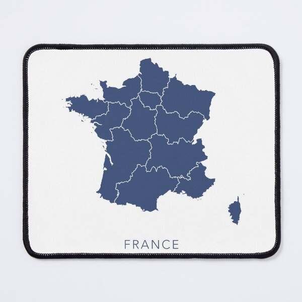 Item preview, Map of France designed and sold by By-Danni-Marie.