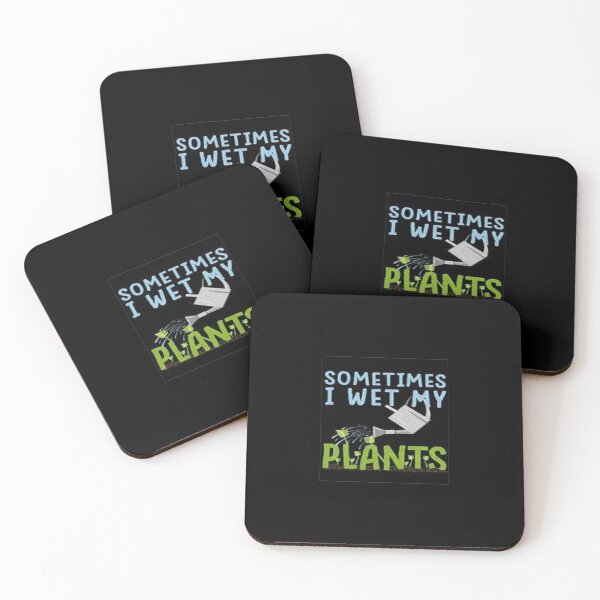 Item preview, Sometimes I Wet My Plants designed and sold by JuttaMuller.