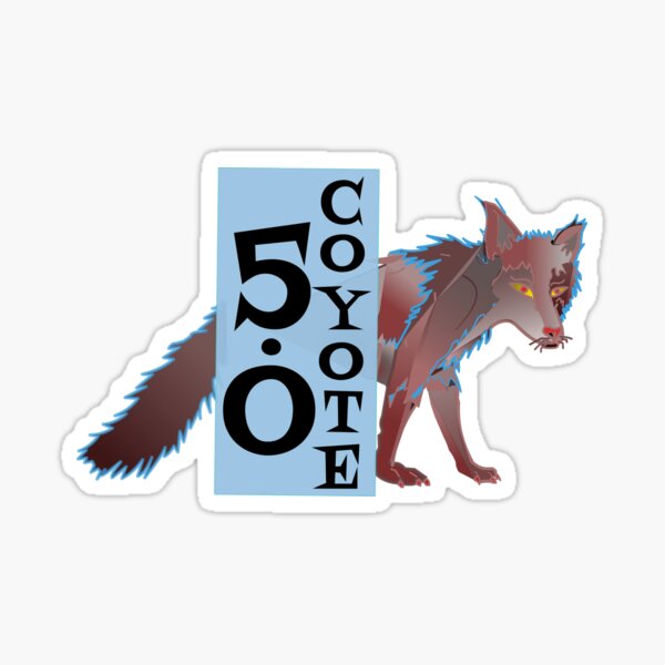 Coyote 5.0 Swap Ford Mustang Sticker