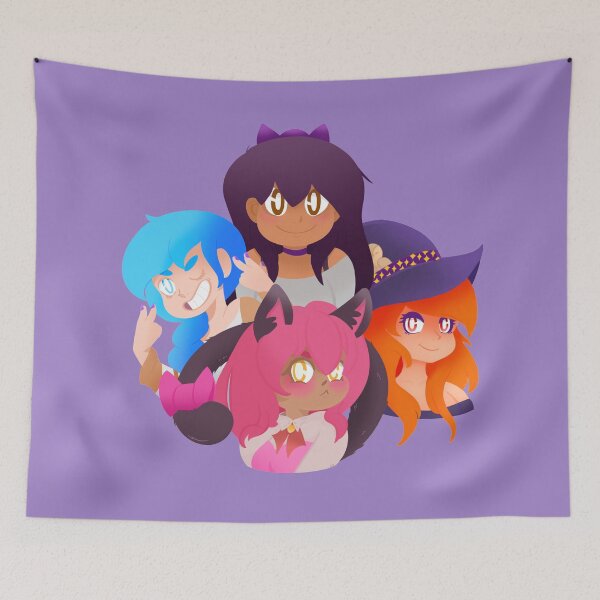 Item preview, Aphmau Girl Group designed and sold by kaderkarp.