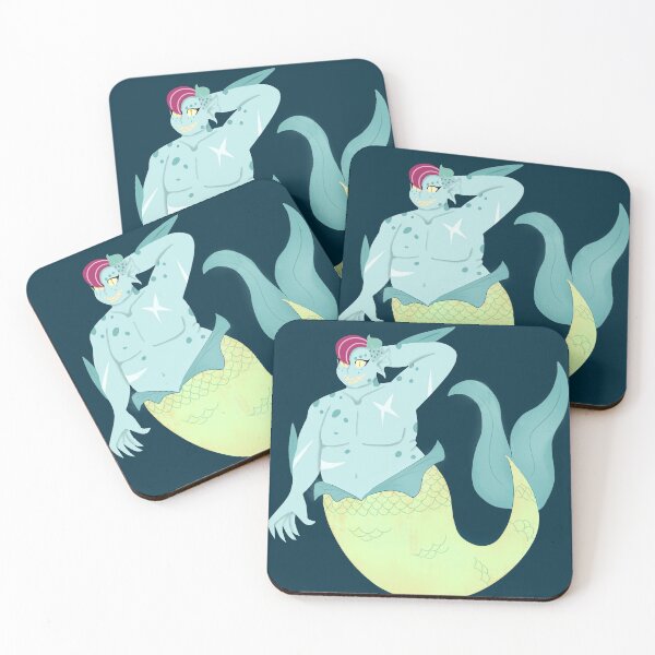 Item preview, Nonbinary Merperson designed and sold by RoboRaindrop.