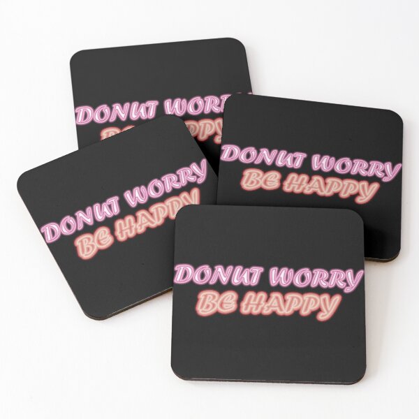 Item preview, Donut worry be happy designed and sold by aleripo.