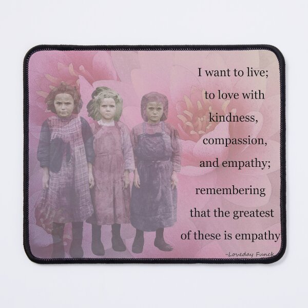Item preview, Kindness, Compassion, and Empathy designed and sold by Loveday Funck.